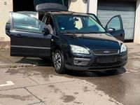 Gebraucht Ford Focus 125 PS (91 kW) 2007 Schwarz Kleinwagen
