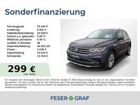 Gebraucht VW Tiguan Elegance 190 PS (139 kW) 2022 Delfingrau metallic SUV