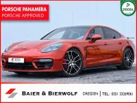 Gebraucht Porsche Panamera GTS 480 PS (353 kW) 2021 Papaya metallic Kleinwagen