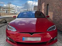 Gebraucht Tesla Model S 386 kW (525 PS) 2016 Rot Kleinwagen