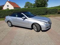 Gebraucht Mercedes E220 Avantgarde 170 PS (125 kW) 2010 Silber Cabrio