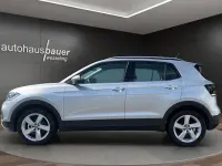 Gebraucht VW T-Cross Style 110 PS (80 kW) 2021 Reflexsilber SUV