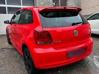 Usata VW Polo 105 CV (77 kW) 2011 Rosso Utilitaria