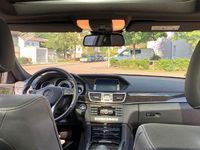 Gebraucht Mercedes E350 252 PS (185 kW) 2013 Schwarz Limousine