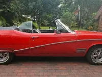 Gebraucht Buick Skylark 285 PS (209 kW) 1968 Rot Cabrio