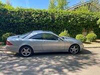 Gebraucht Mercedes CL500 306 PS (225 kW) 2002 Silber Coupé