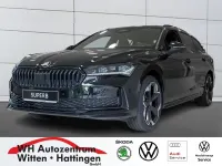 Neu Skoda Superb SportLine 150 PS (110 kW) 2025 Schwarz Kombi