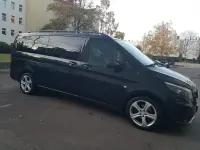 Gebraucht Mercedes Vito 163 PS (119 kW) 2016 Schwarz Van