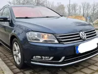 Gebraucht VW Passat 211 PS (155 kW) 2012 Blau Kombi