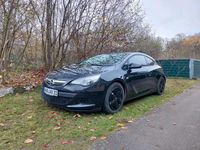 Gebraucht Opel Astra GTC Active 101 PS (74 kW) 2013 Schwarz Limousine