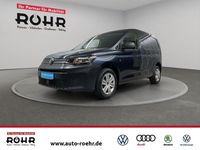 Gebraucht VW Caddy Basis 122 PS (89 kW) 2024 Starlight blue metallic Van / Kleinbus