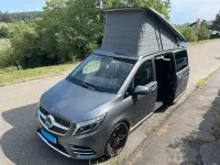Gebraucht Mercedes V250 Marco Polo 190 PS (139 kW) 2019 Grau Van / Kleinbus