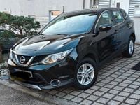 Gebraucht Nissan Qashqai Acenta 116 PS (85 kW) 2014 Schwarz SUV