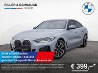 Gebraucht BMW 420 Gran Coupé M Sport 184 PS (135 kW) 2023 Brooklyn grey Coupé