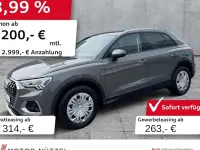 Gebraucht Audi Q3 Advanced Plus 150 PS (110 kW) 2025 Grau SUV