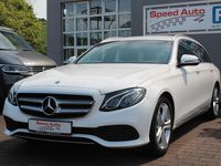 Gebraucht Mercedes E200 Avantgarde 150 PS (110 kW) 2017 Weiß Limousine