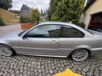 Gebraucht BMW 318 143 PS (105 kW) 2003 Silber Coupé