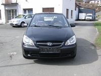 Gebraucht Hyundai Getz 97 PS (71 kW) 2008 Schwarz Kleinwagen