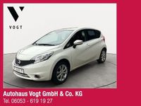 Gebraucht Nissan Note Acenta 98 PS (72 kW) 2015 Weiß Kleinwagen