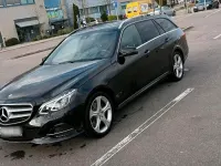 Second-hand Mercedes E200 202 CP (148 kW) 2014 Negru Break