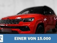 Gebraucht Jeep Compass 241 PS (177 kW) 2022 Rot SUV