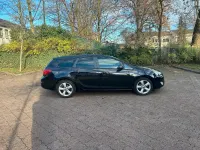 Gebraucht Opel Astra 116 PS (85 kW) 2011 Schwarz Kombi