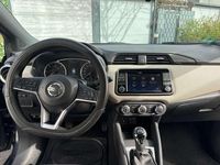 Gebraucht Nissan Micra Acenta 90 PS (66 kW) 2018 Grau Kleinwagen