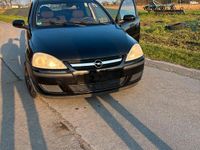 Usata Opel Corsa 70 CV (51 kW) 2004 Nero Utilitaria