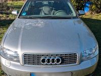 Gebraucht Audi A4 130 PS (95 kW) 2002 Grau Limousine