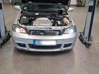 Gebraucht Opel Astra Cabriolet 136 PS (100 kW) 2002 Silber Cabrio
