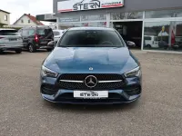 Gebraucht Mercedes CLA220 AMG line 190 PS (139 kW) 2023 Denimblau Limousine