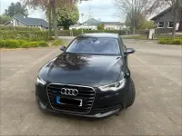 Gebraucht Audi A6 204 PS (150 kW) 2012 Blau Kombi
