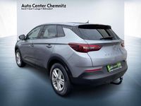 Gebraucht Opel Grandland X Edition 131 PS (96 kW) 2022 Tiefquarz grau SUV