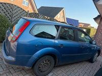 Gebraucht Ford Focus 2005 Blau Kombi