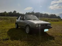 Gebraucht VW Golf Cabriolet 75 PS (55 kW) 1984 Andere farben Cabrio