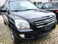 Gebraucht Kia Sportage Active 141 PS (103 kW) 2007 Schwarz SUV