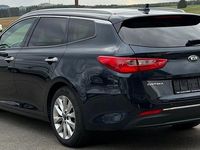 Gebraucht Kia Optima Vision 141 PS (103 kW) 2017 Blau Kombi