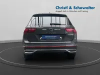 Gebraucht VW Tiguan Elegance 200 PS (147 kW) 2022 Delfingrau metallic SUV