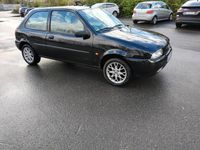 Gebraucht Ford Fiesta 75 PS (55 kW) 2000 Schwarz Kleinwagen
