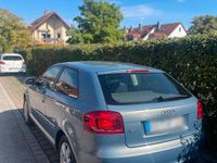 Gebraucht Audi A3 102 PS (75 kW) 2009 Blau Kleinwagen