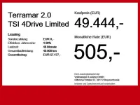 Gebraucht Cupra Terramar Limited Edition 265 PS (194 kW) 2026 Grau SUV