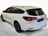Gebraucht Ford Focus Titanium 116 PS (85 kW) 2023 Weiß Limousine