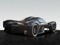 Occasion Aston Martin Valkyrie 2024 Bleue Cabriolet