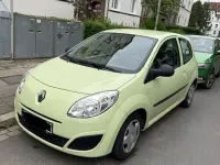 Używany Renault Twingo 58 KM (42 kW) 2007 Zielony Hatchback