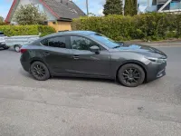 Usata Mazda 3 Exclusive-Line 150 CV (110 kW) 2018 Grigio Berlina