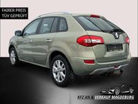Gebraucht Renault Koleos Dynamique 150 PS (110 kW) 2009 Grün SUV