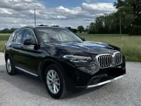 Gebraucht BMW X3 184 PS (135 kW) 2024 Schwarz SUV