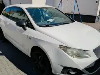 Gebraucht Seat Ibiza 60 PS (44 kW) 2009 Weiß Kleinwagen