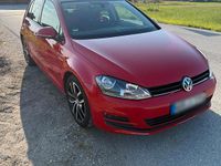 Gebraucht VW Golf VII Edition 150 PS (110 kW) 2015 Rot Limousine