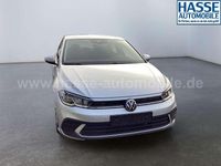Gebraucht VW Polo Life 95 PS (69 kW) 2022 Silber Kleinwagen